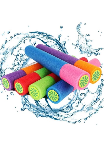 Renkli büyük boy su tabancası, eğlenceli pompalı su oyuncağı, 4+ yaş fiyatları