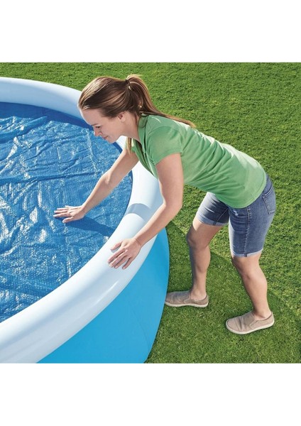 Havuz Isısını Koruyan Solar Cover 305 cm Çapındaki Havuzlar Için 58061 fiyatları