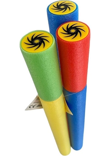 Renkli büyük boy su tabancası, eğlenceli pompalı su oyuncağı, 4+ yaş indirimleri