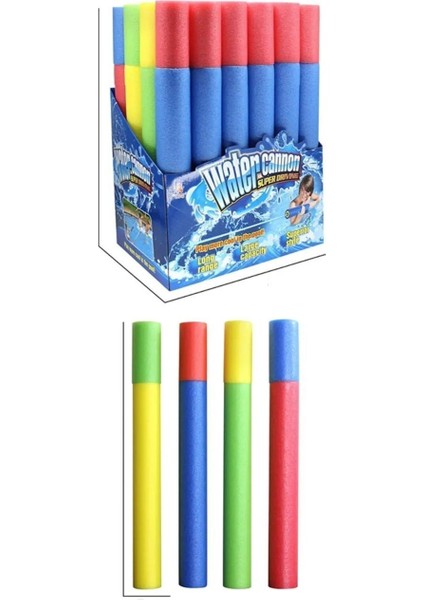 Renkli büyük boy su tabancası, eğlenceli pompalı su oyuncağı, 4+ yaş