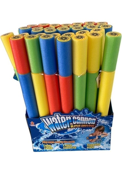 Renkli büyük boy su tabancası, eğlenceli pompalı su oyuncağı, 4+ yaş