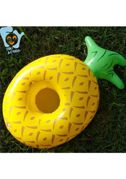 Ananas Deniz Yatağı Şişme Bardak Tutucu