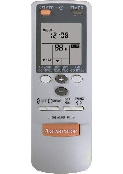 Fuji Electric RSW30HD ile Uyumlu Klima Kumandası