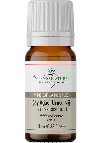 Çay Ağacı Uçucu Yağı 10 ML %100 Saf Doğal Tea Tree Essential Oil