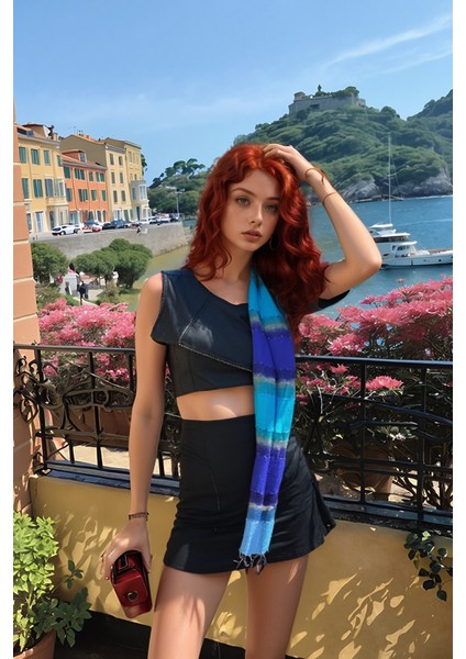 🧣şal Fular Koza Ipek