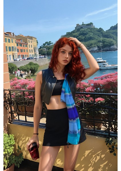 🧣şal Fular Koza Ipek modelleri