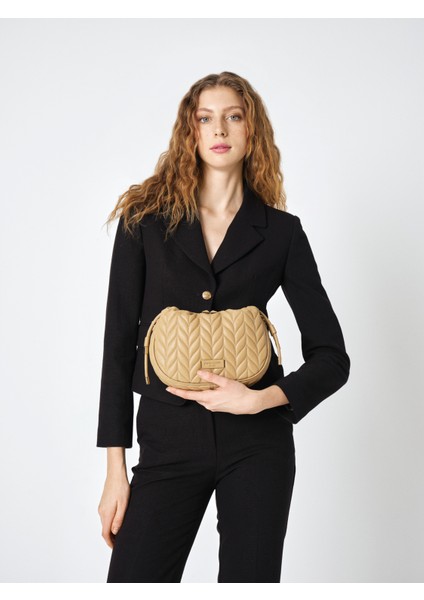 Kadın Çapraz Kapitone Çanta 05PC25Y10113