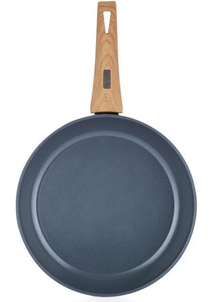 Seramik Tava 28 cm ve 20 cm Çift Kulplu Sahan Yapışmaz Yüzey
