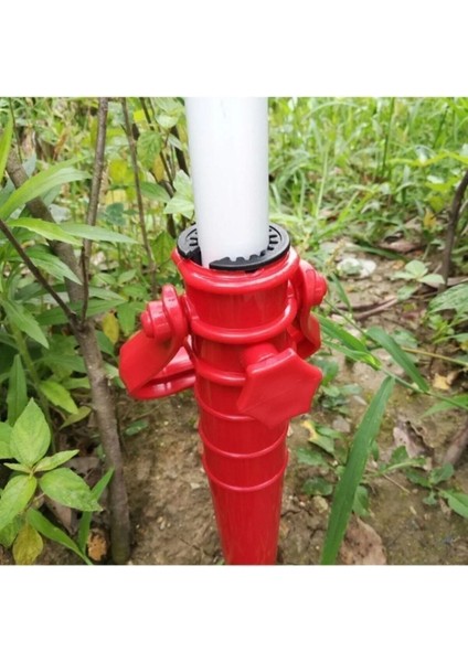 Renkli bahçe ve plaj şemsiyesi kazığı, tutturma aparatı, 1 adet, 1-2 yaş indirimleri