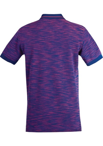 Polokoton % 100 Pamuk Marka Polo Yaka T-Shirt – Lacivert Oranj Renk, Iki Renkli Özel Pike Kumaş, Erkek Yazlık Model fiyatları