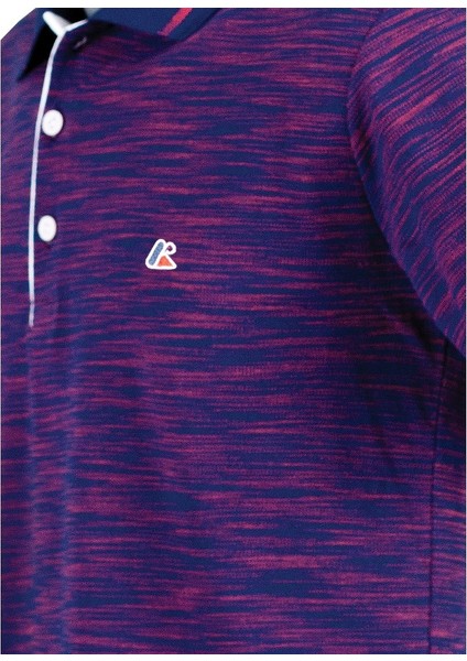 Polokoton % 100 Pamuk Marka Polo Yaka T-Shirt – Lacivert Oranj Renk, Iki Renkli Özel Pike Kumaş, Erkek Yazlık Model fırsatları