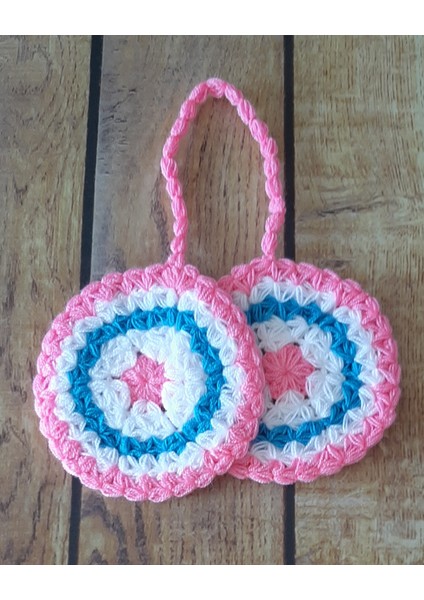 El Örgüsü Mutfak Tutacağı 3'lü Paket En 12 cm Boy 50 cm fırsatları