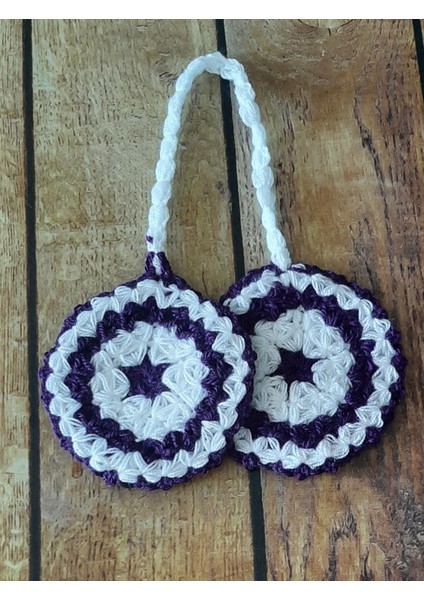 El Örgüsü Mutfak Tutacağı 3'lü Paket En 12 cm Boy 50 cm indirimleri