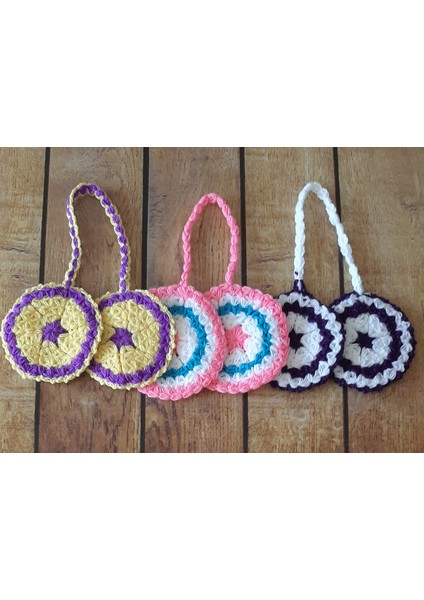 El Örgüsü Mutfak Tutacağı 3'lü Paket En 12 cm Boy 50 cm