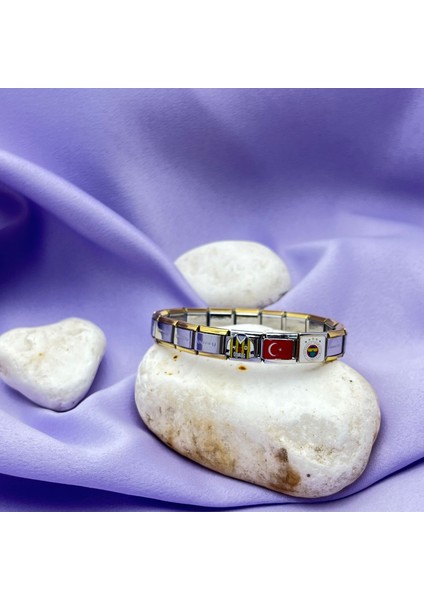 Çelik Italyan Charm Bileklik fiyatları