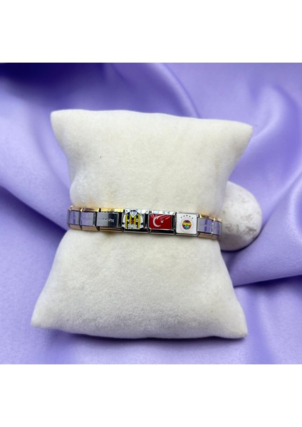 Çelik Italyan Charm Bileklik fırsatları