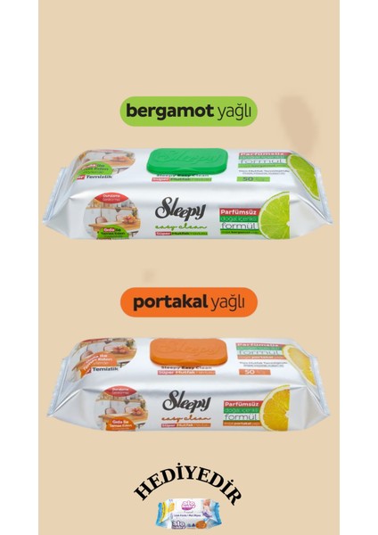 Easy Clean Mutfak Havlusu&mendili Yüzey Temizlik ÇEŞİT002