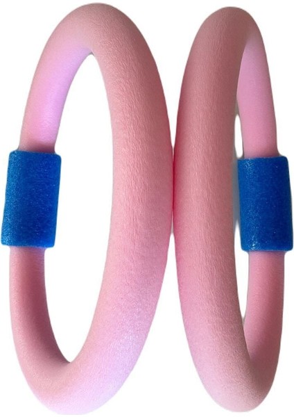 Renkli Deniz ve Havuz Makarnası, Eğlenceli Tasarım, Pembe ve Mavi, 1'li Paket, 5+ Yaş