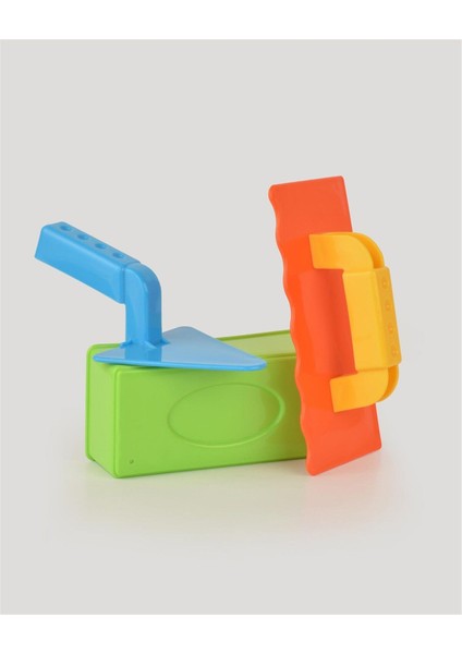 Renkli Kum Kalıbı ve Spatula Seti, 1+ Yaş, Eğlenceli ve Yaratıcı Oyun Seti