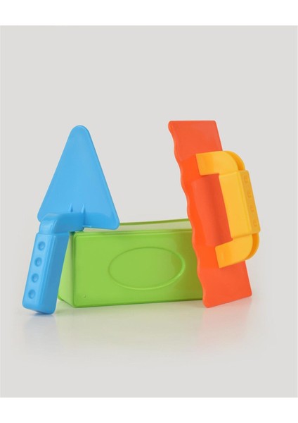 Renkli Kum Kalıbı ve Spatula Seti, 1+ Yaş, Eğlenceli ve Yaratıcı Oyun Seti fiyatları