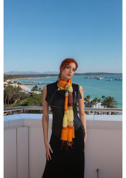 🧣şal Fular Koza Ipek modelleri