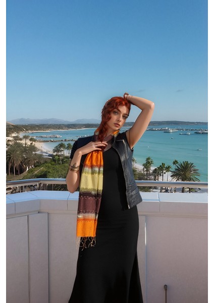 🧣şal Fular Koza Ipek fırsatları