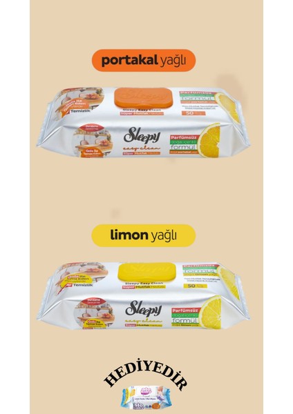 Easy Clean Mutfak Havlusu&mendili Yüzey Temizlik ÇEŞİT007