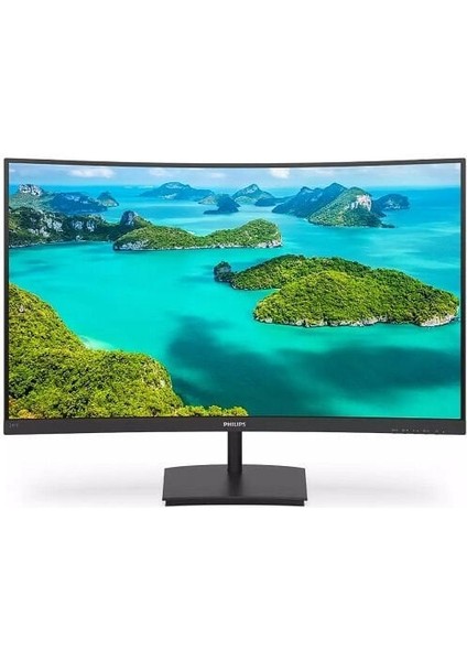 23.8 Phılıps 241E1SC/00 IPS Curved Fhd 4ms 75HZ VGA HDMI