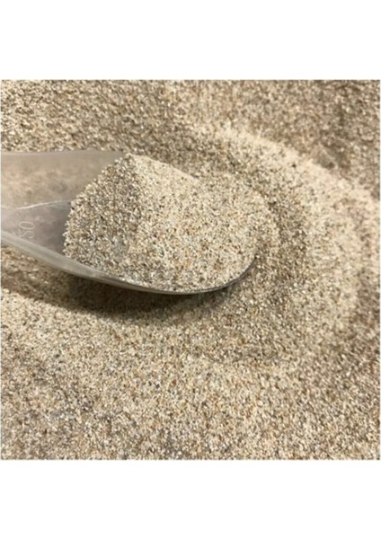 Sarı Kumsal Kumu 1 Kg - Dekor ve Teraryum İçin, 1+ Yaş Uygun, Paketli