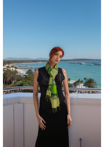 🧣şal Fular Koza Ipek