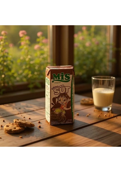 5’li Paket Kakaolu Yarım Yağlı Süt (200 Ml) – Soğuk Içecek Keyfi