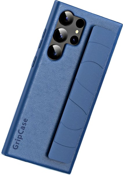 Samsung Galaxy S24 Ultra Kılıf Data Kapak - Lacivert Drstr