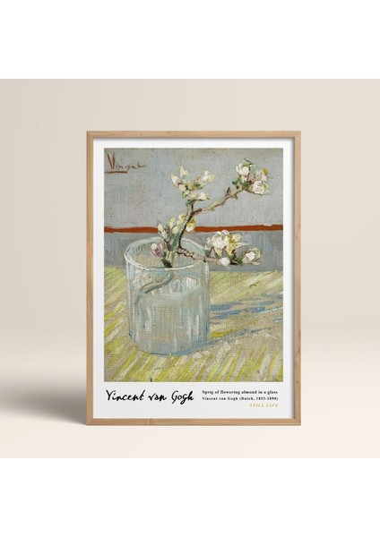 Siyah Beyaz Ahşap Çerçeveli Sanat Tablosu 30x40cm veya 50x70cm, MDF materyal