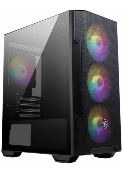 Msı Mag Forge M100R 4X120MM Argb Matx Gamıng Kasa