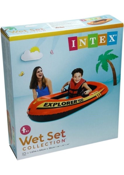 Explorer Bot 100 (55KG) 147X84X36 cm modelleri