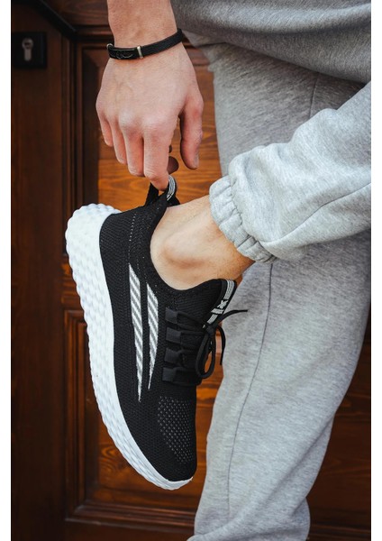 Ortopedik Esnek Rahat Örme Triko Bez Yazlık Bağsız Agua Model Unisex Günlük Sneaker Spor Ayakkabı