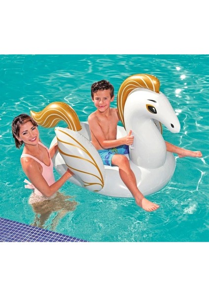 Pegasus Binici Şişme - Şişme Pegasus Binici Bot Deniz-Pegasus Binici Havuz-Şişme Pegasus 159X109 cm