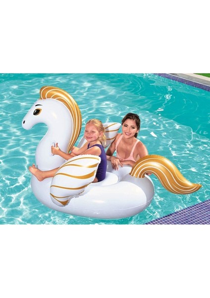 Pegasus Binici Şişme - Şişme Pegasus Binici Bot Deniz-Pegasus Binici Havuz-Şişme Pegasus 159X109 cm modelleri