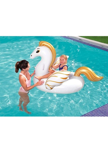 Pegasus Binici Şişme - Şişme Pegasus Binici Bot Deniz-Pegasus Binici Havuz-Şişme Pegasus 159X109 cm indirimleri
