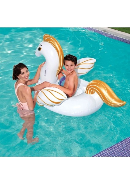 Pegasus Binici Şişme - Şişme Pegasus Binici Bot Deniz-Pegasus Binici Havuz-Şişme Pegasus 159X109 cm