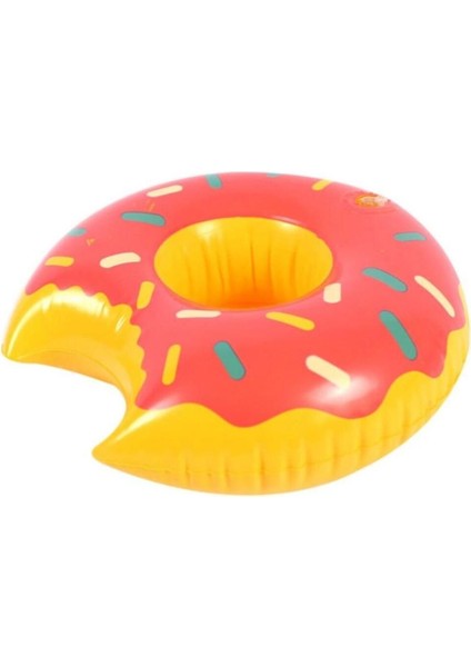 Donut Karpuz Flamingo 3lü Şişme Havuz Deniz Bardak Tutucu Float Bar Set fırsatları