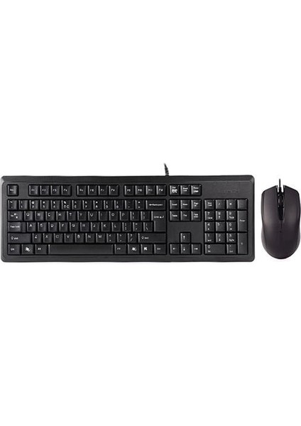 A4 Tech KR-9276 Q USB Standart Klavye+Optik Mouse