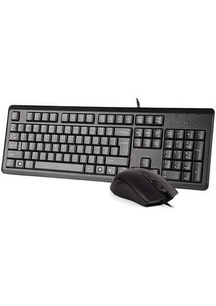 A4 Tech KR-9276 Q USB Standart Klavye+Optik Mouse