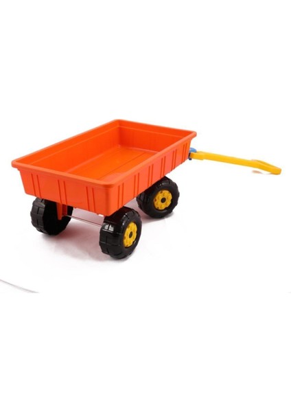 Renkli, hafif bahçe el arabası, kolay taşıma ve kullanımıyla ideal seçim, 2+ yaş için modelleri