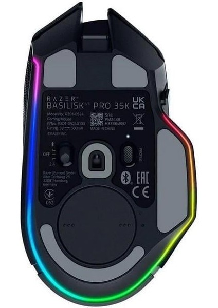 Basilisk V3 Pro 35K Kablosuz Mouse modelleri