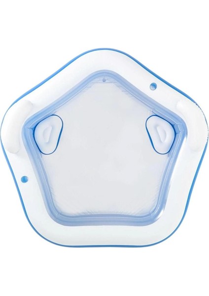 Büyük ve eğlenceli şişme havuz, pompa dahil değil, 213x206x69 cm, aile keyfi için ideal fiyatları