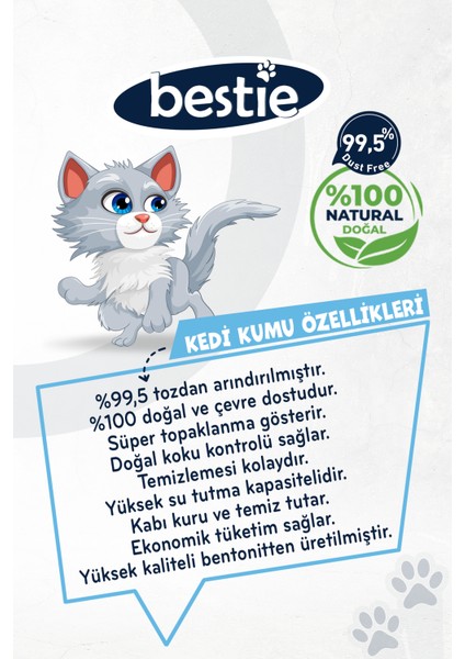 Marsilya Sabunu Kokulu Topaklanan Kedi Kumu 10 Lt x 2 Adet fiyatları