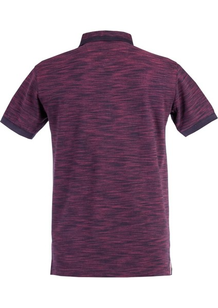 Polokoton Marka Polo Yaka T-Shirt – Siyah Bordo Renk, Cepli, İki Renkli Özel Pike Kumaş, Erkek Yazlık Model, %100 Pamuk fiyatları