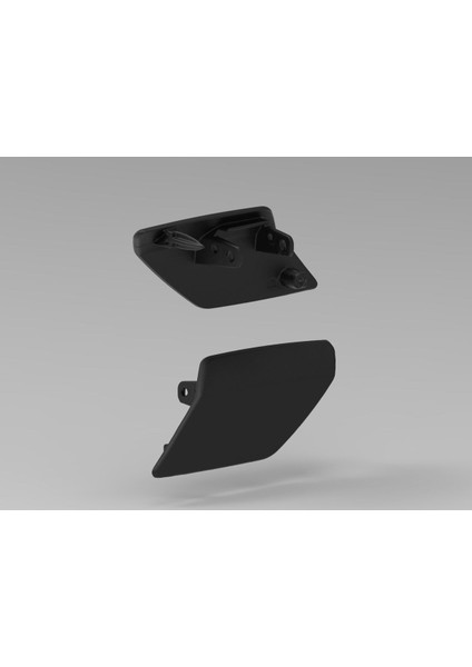 Volkswagen Golf Mk6 (2008-2013) Far Yıkama Kapakları