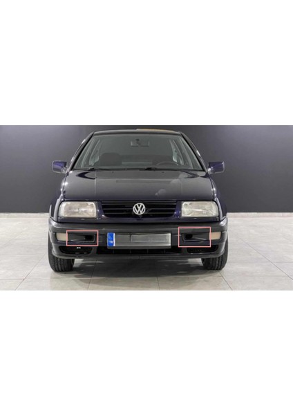 Volkswagen Vento Hava Kanalları Sağ Sol Takım